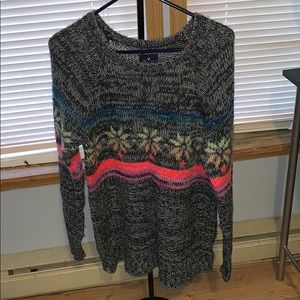 American Eagle Jegging Sweater